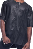 Exiled Knight Men's Long Leather Top