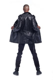 Master of Coin Men's Leather Coat Jacket